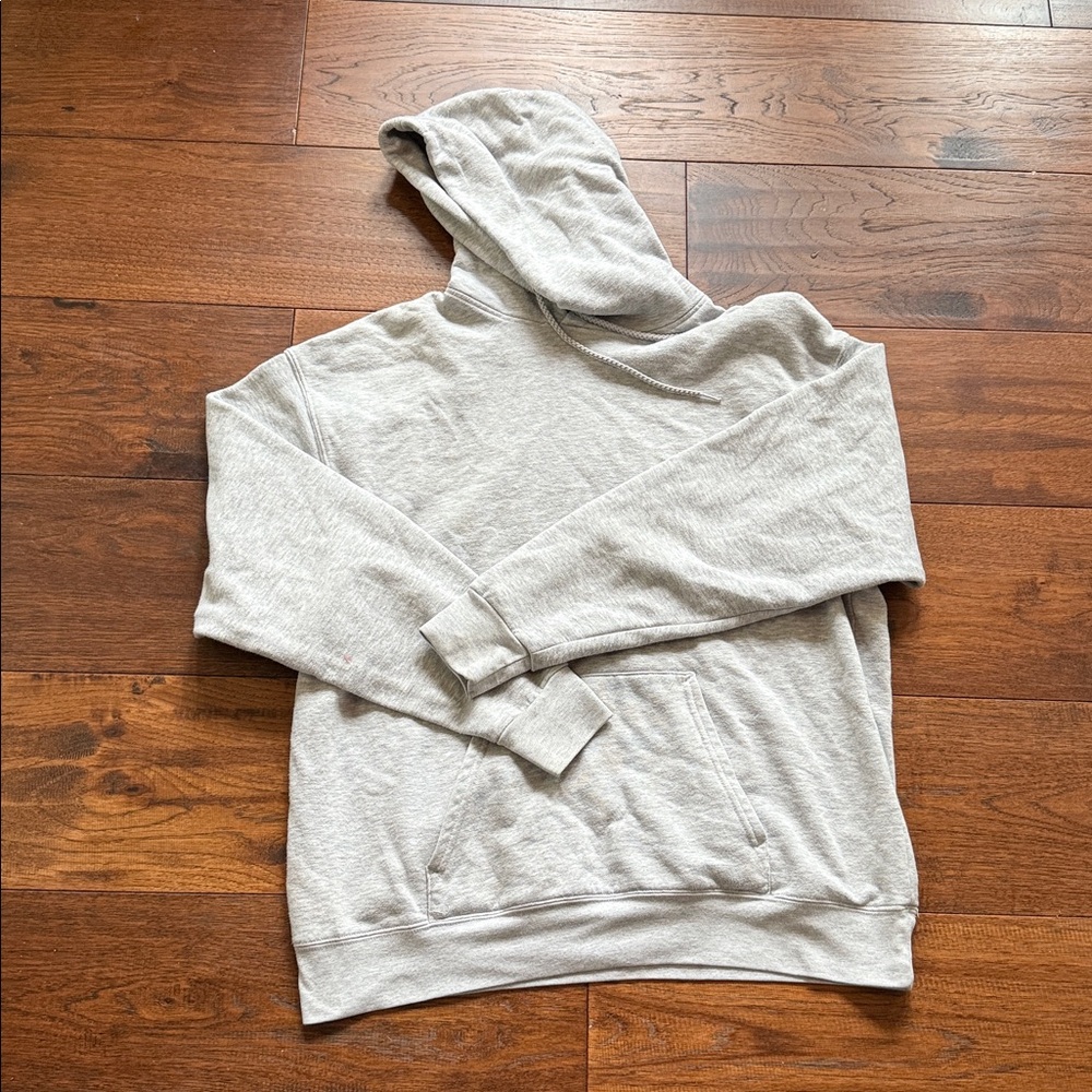 Hanes grey hoodie